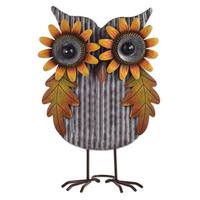 Sunset Vista Designs Owl Multi-Colored Figurine
