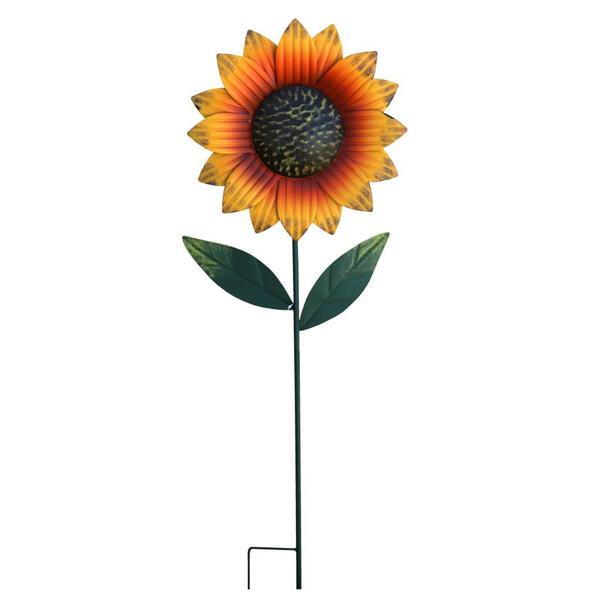 Sunflower Sunset Vista Designs Fall Stake