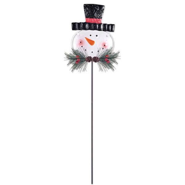 White Snowman Sunset Vista Designs Pick