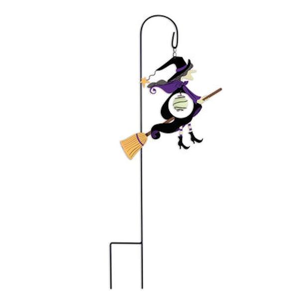 Witch Sunset Vista Designs Fall Stake