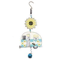 Sunset Vista Designs 15" Blue Bee Camper Bouncy 