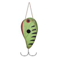 Sunset Vista Designs 17.75" Green Vintage Lure Bird House