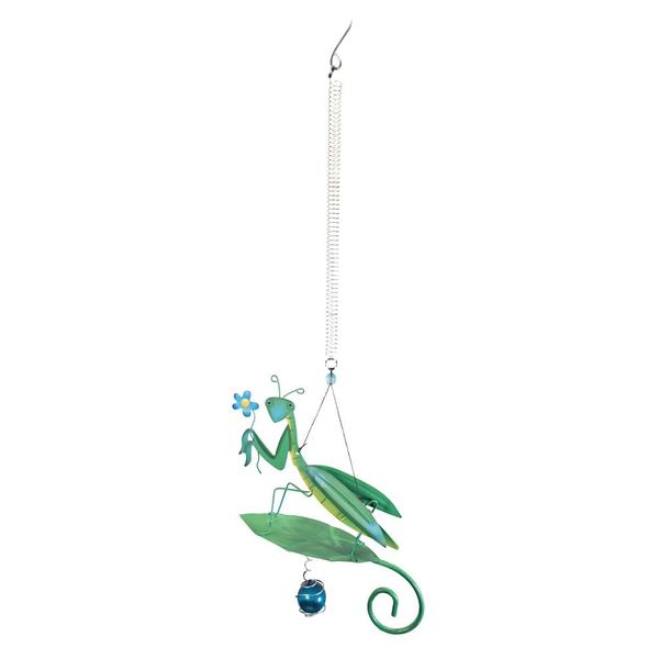8.5" Green Praying Mantis Bouncy 