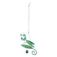 View 8.5" Green Praying Mantis Bouncy 
