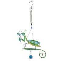 Sunset Vista Designs 8.5" Green Praying Mantis Bouncy 