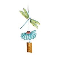 View 11" Blue Dragonfly with a Flower Bouncy 
