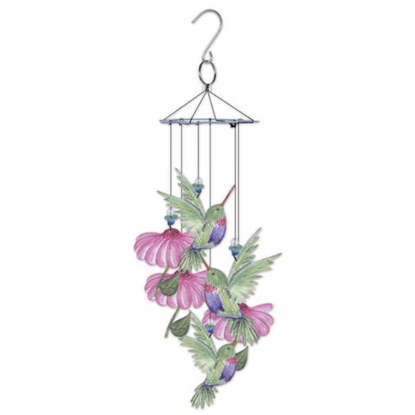 15" Hummingbird Chime Wind Chime
