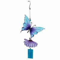 Sunset Vista Designs 17" Purple Butterfly Bouncy 