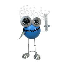 Sunset Vista Designs 16" Blue Mad Scientist Rain Gauge