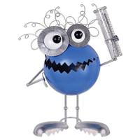 Sunset Vista Designs 16" Blue Mad Scientist Rain Gauge