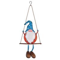 Sunset Vista Designs 36" Swing Blue Hat Gnome Bouncy 