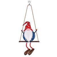 Sunset Vista Designs 36" Swing Red Hat Gnome Bouncy 
