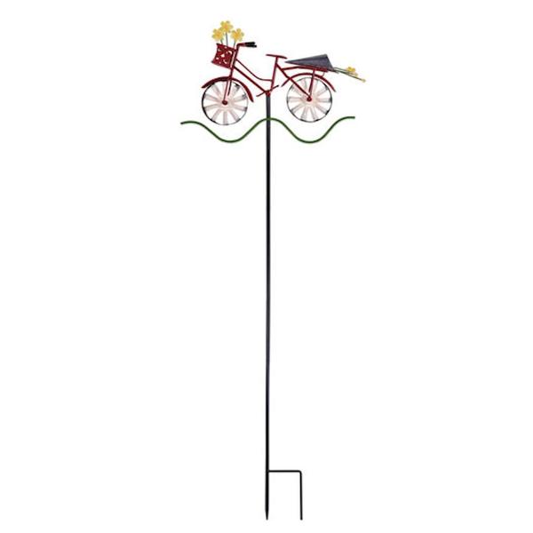 41" Red Bike Wind Spinner