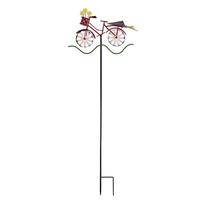 Sunset Vista Designs 41" Red Bike Wind Spinner
