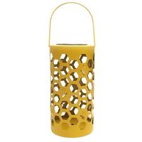 Sunset Vista Designs 9.5" Honeycomb Beehive Solar Lantern