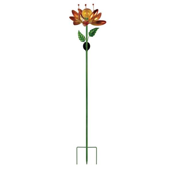 Solar Passion Flower Sunset Vista Designs Stake