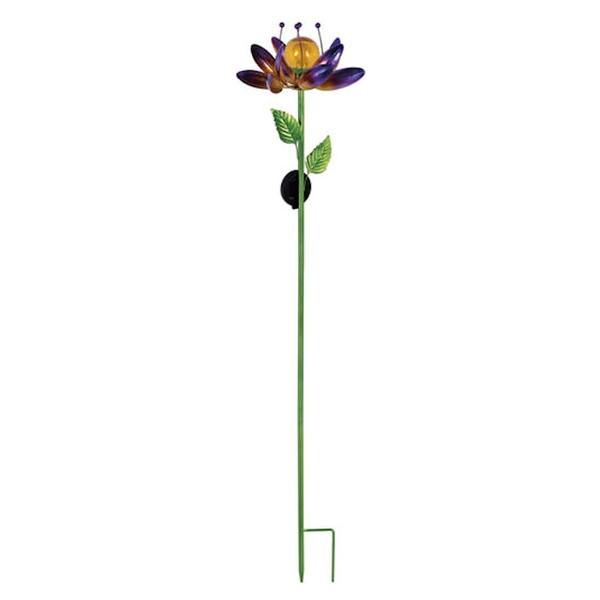 Solar Passion Flower Sunset Vista Designs Stake