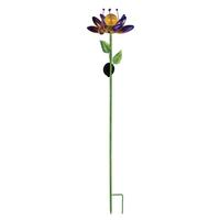 Sunset Vista Designs Solar Passion Flower Sunset Vista Designs Stake