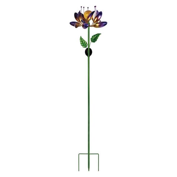 Solar Passion Flower Sunset Vista Designs Stake