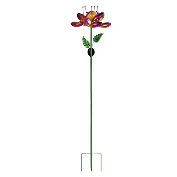 Solar Passion Flower Sunset Vista Designs Stake