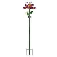 Sunset Vista Designs Solar Passion Flower Sunset Vista Designs Stake