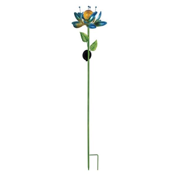Solar Passion Flower Sunset Vista Designs Stake