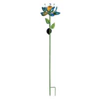 Sunset Vista Designs Solar Passion Flower Sunset Vista Designs Stake
