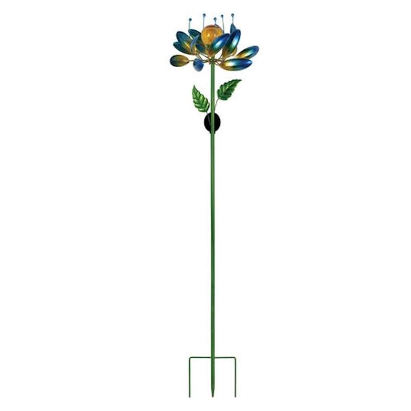 Solar Passion Flower Sunset Vista Designs Stake