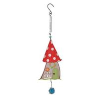 View 15" Red Mushroom Cottage Bouncy 