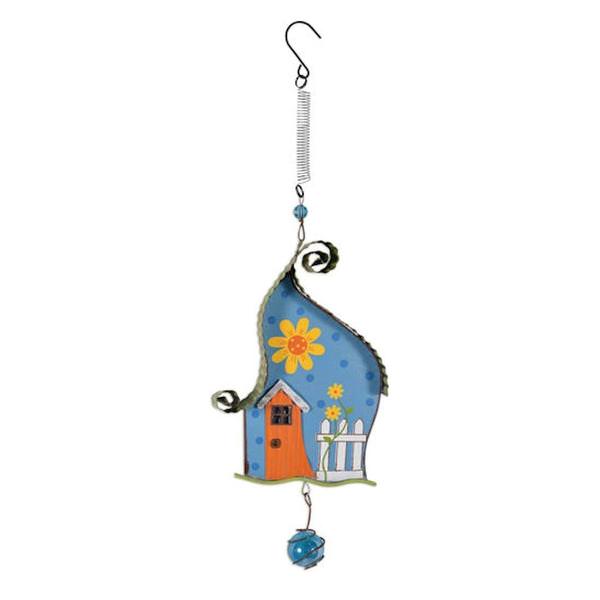 16" Blue House Bouncy 