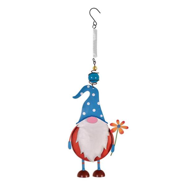 17.75" Blue Hat Gnome Bouncy 