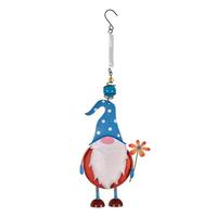 Sunset Vista Designs 17.75" Blue Hat Gnome Bouncy 