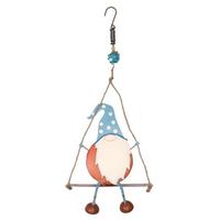 Sunset Vista Designs 23" Blue Hat Swing Gnome Bouncy 