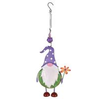 Sunset Vista Designs 17.75" Purple Hat Gnome Bouncy 