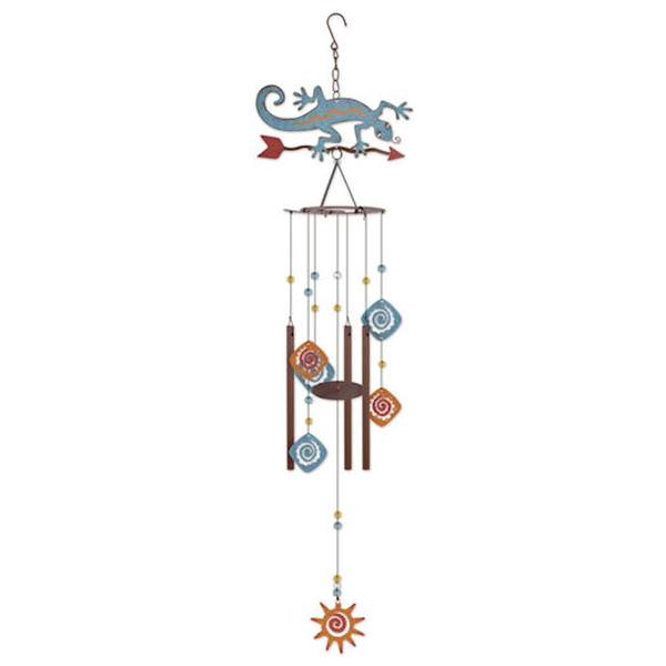 35" Gecko Chime Wind Chime