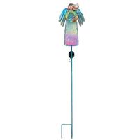View Solar Multi-Color Angel Sunset Vista Designs Stake