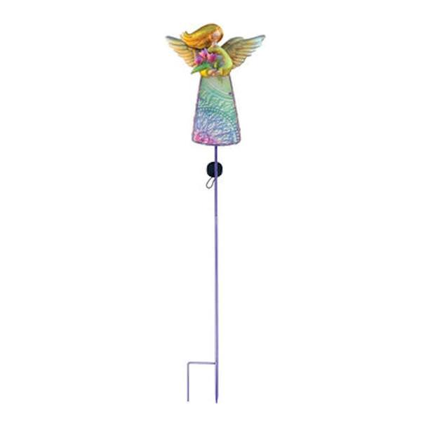 Solar Multi-Color Angel Sunset Vista Designs Stake