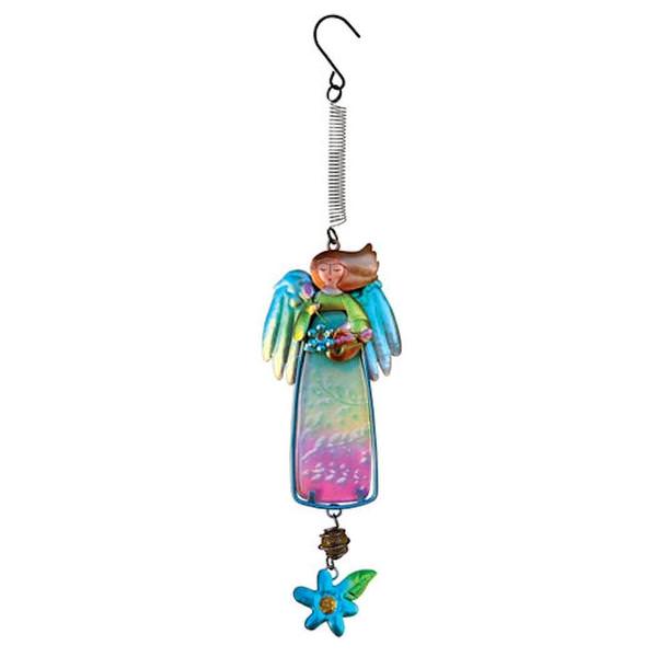 12.5" Multi-Color Angel Bouncy 