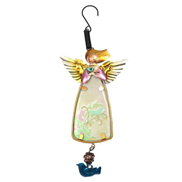 12.5" Multi-Color Angel Bouncy 