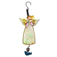 Sunset Vista Designs 12.5" Multi-Color Angel Bouncy 