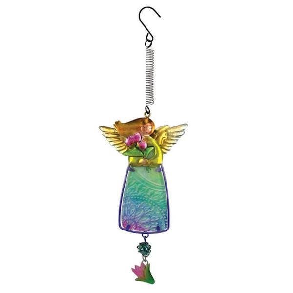 12.5" Multi-Color Angel Bouncy 
