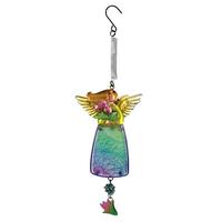 View 12.5" Multi-Color Angel Bouncy 