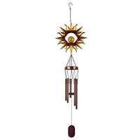 Sunset Vista Designs 42" Solar Sun Chime Wind Chime