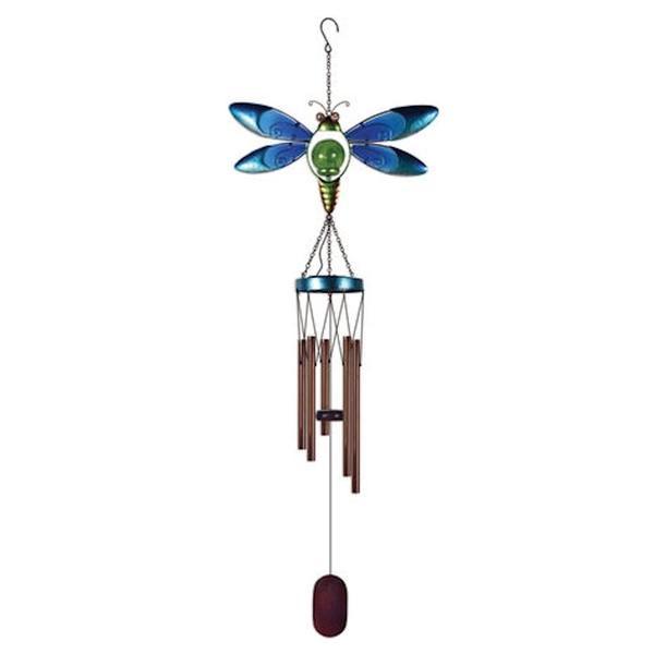 38" Solar Dragonfly Chime Wind Chime