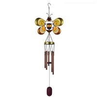 View 38" Solar Bee Chime Wind Chime