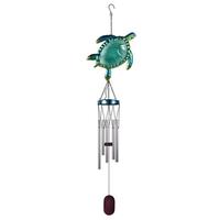 Sunset Vista Designs 38" Solar Turtle Chime Wind Chime