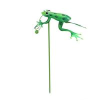 Sunset Vista Designs 38" Green Frog Wind Spinner