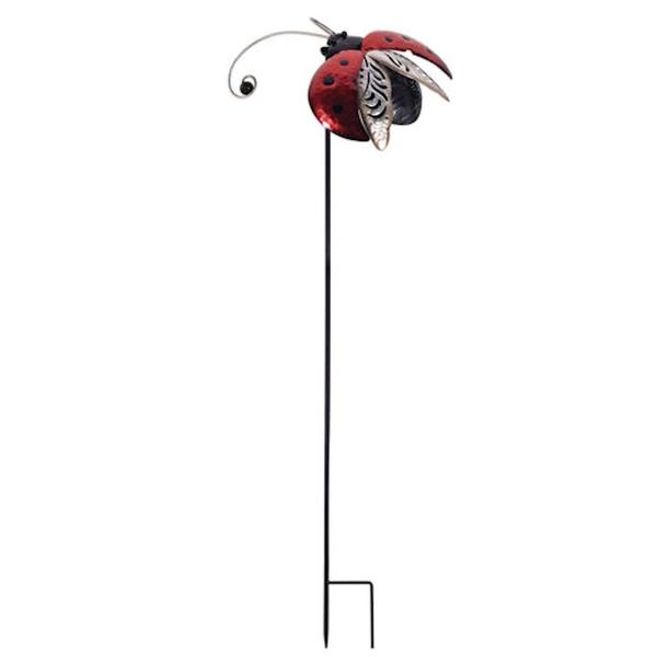 43.5" Red Ladybug Wind Spinner