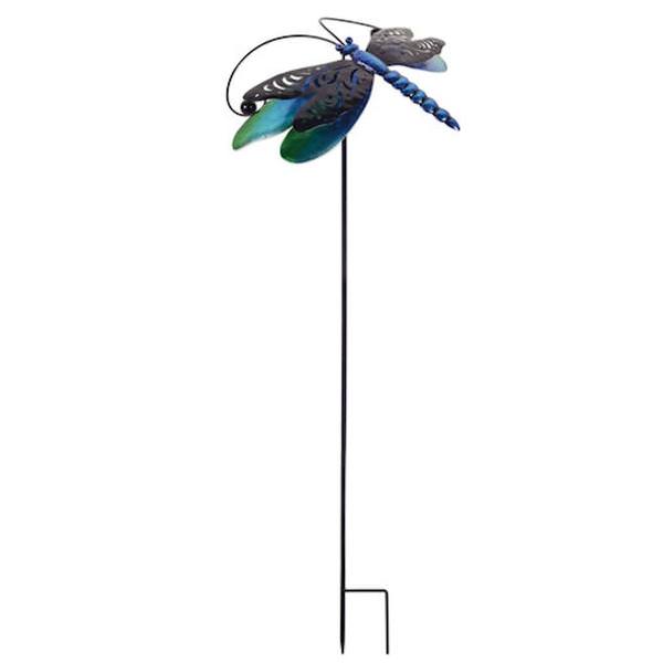 43.5" Blue Dragonfly Wind Spinner