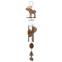 Sunset Vista Designs 36" Rustic Moose Chime Wind Chime